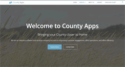 Desktop Screenshot of mycountyapps.com