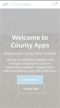 Mobile Screenshot of mycountyapps.com